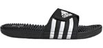 Adidas Unisex Adissage - Orthopedic Slides for Comfort & Circulation