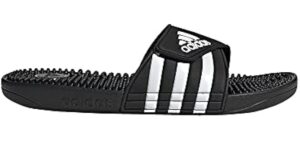 Adidas Unisex Adissage - Orthopedic Slides for Comfort & Circulation