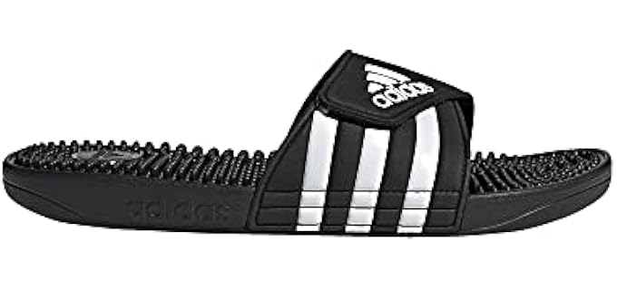 Adidas Unisex Adissage - Orthopedic Slides for Comfort & Circulation