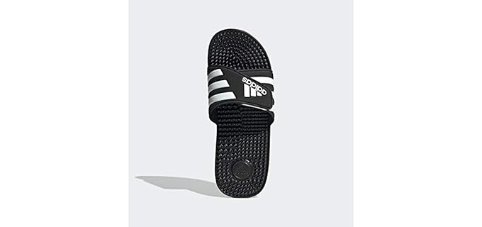 Adidas Unisex Adissage - Orthopedic Slides for Comfort & Circulation