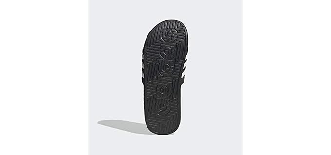 Adidas Unisex Adissage - Orthopedic Slides for Comfort & Circulation