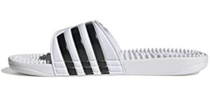 Adidas Unisex Adissage - Orthopedic Slides for Comfort & Circulation