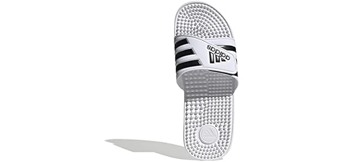 Adidas Unisex Adissage - Orthopedic Slides for Comfort & Circulation