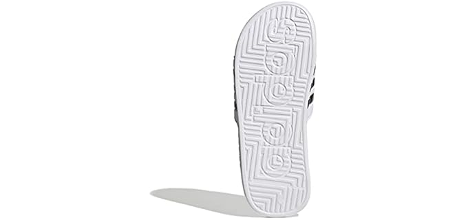 Adidas Unisex Adissage - Orthopedic Slides for Comfort & Circulation