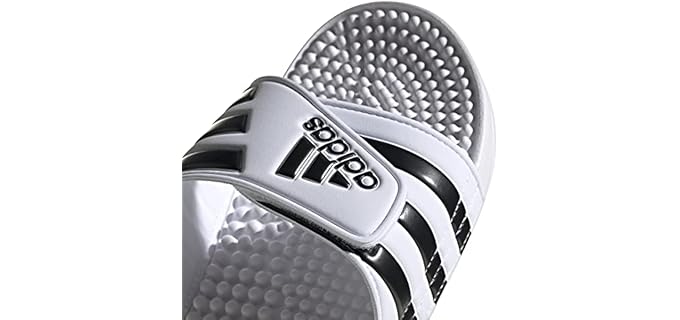 Adidas Unisex Adissage - Orthopedic Slides for Comfort & Circulation