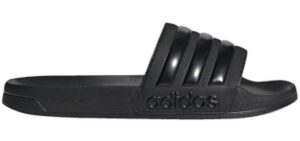 Adidas Men's Adilette - Cloudfoam Orthopedic Slides with Wide Fit