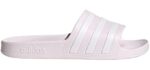Adidas Women's Adilette - Cloudfoam Orthopedic Slides with Wide Fit