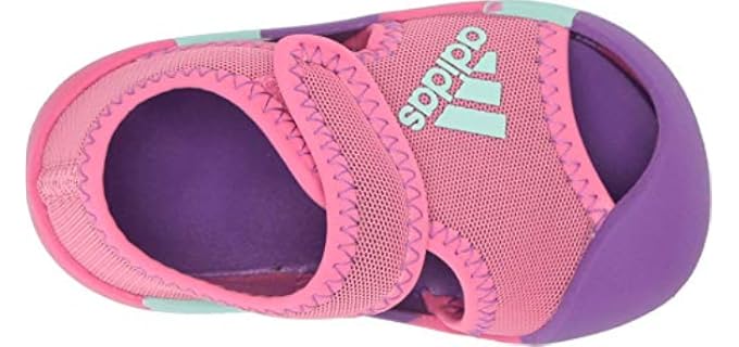 Adidas Girls's AltaVenture - Baby Sandals 