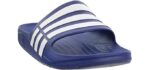 Adidas Men's Duramo - Comfort Slide Sandals