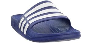 Adidas Men's Duramo - Comfort Slide Sandals