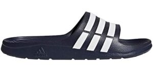 Adidas Women's Duramo - Comfort Slide Sandals