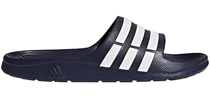 Adidas Women's Duramo - Comfort Slide Sandals