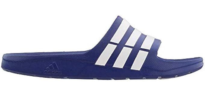 Adidas Men's Duramo - Comfort Slide Sandals