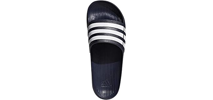 Adidas Women's Duramo - Comfort Slide Sandals