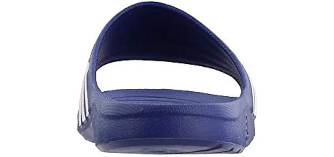 Adidas Men's Duramo - Comfort Slide Sandals