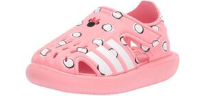 Adidas Girl's Water Slide - Water Sandals