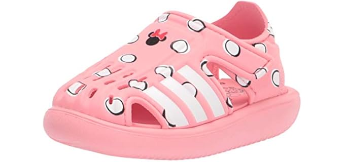 Adidas Girl's Water Slide - Water Sandals