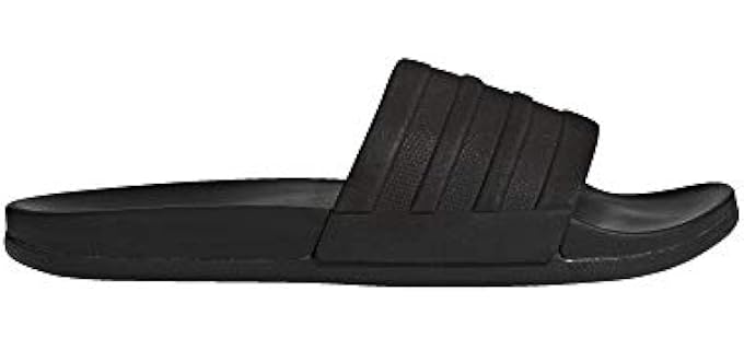 Adidas Men's Adilette Comfort - Comfortable Slide Sandals