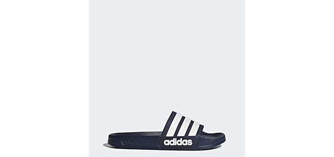 Adidas Men's Adilette - Shower sandal Sweaty Feet Sandal