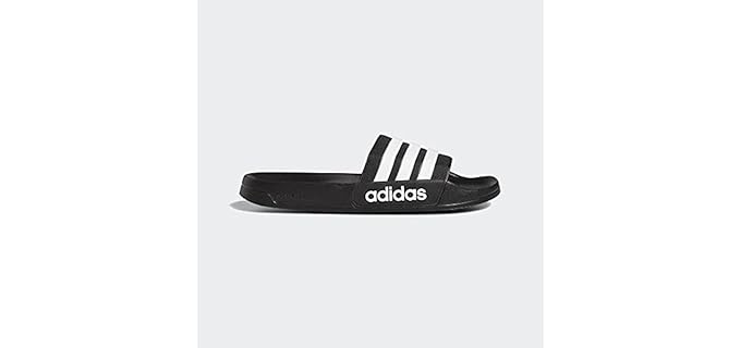 Adidas Men's Adilette Shower - Shower Slide Sandals