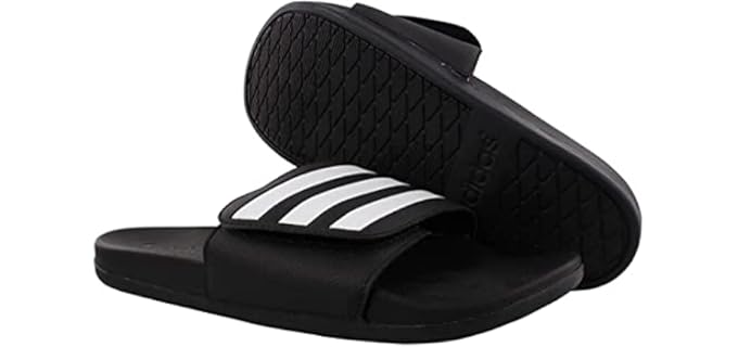 Adidas Men's Comfort - Sandal for Casual Wear