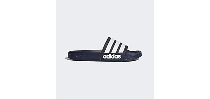 Adidas Men's Adilette - Shower sandal Sweaty Feet Sandal