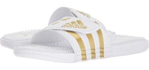 Adidas Men's Addisage - Slide Sandals for Runners