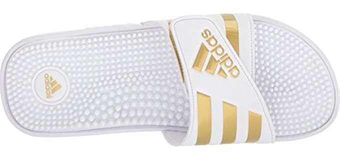 Adidas Men's Addisage - Slide Sandals for Runners