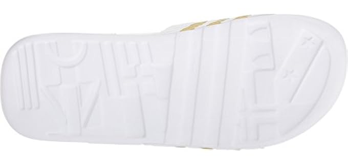 Adidas Men's Addisage - Slide Sandals for Runners