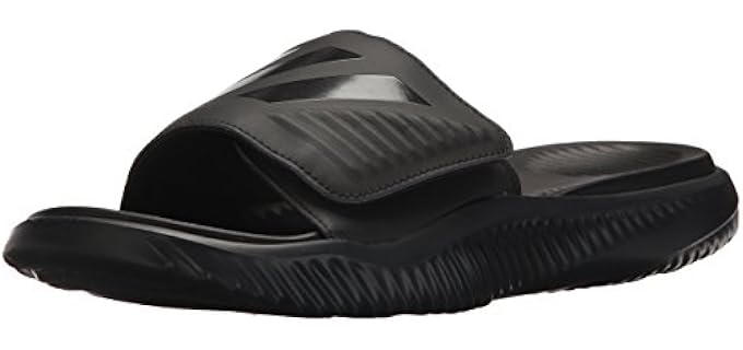 Adidas Men's Alphabounce - Slide Sandals