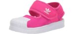 Adidas Girl's Original 360 - Sandals for Babies