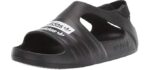 Adidas Boy's Adilette - Adjustable Sandals