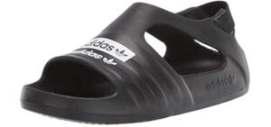 Adidas Boy's Adilette - Adjustable Sandals