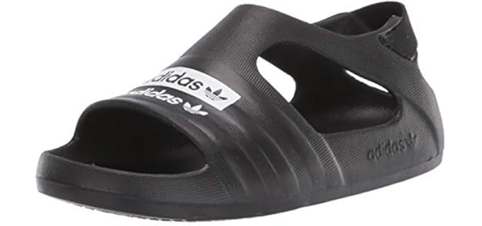 Adidas Boy's Adilette - Adjustable Sandals