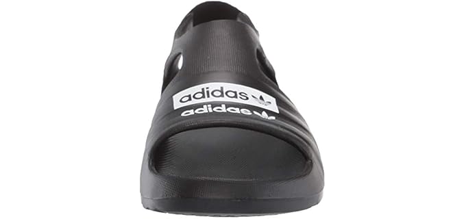 Adidas Boy's Adilette - Adjustable Sandals