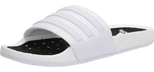 Adidas Women's Boost - Comfortable Slide Sandal