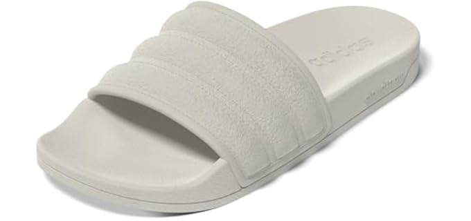 Adidas Unisex Adilette Shower - Shower and Pool Sandals for Cruise Ships