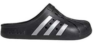 Adidas Men's Adilette - Ventilated Gardening Clogs
