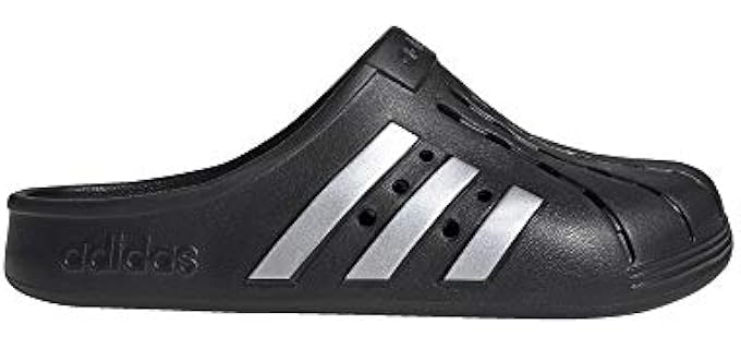 Adidas Men's Adilette - Ventilated Gardening Clogs