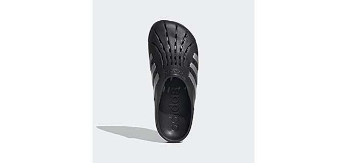 Adidas Men's Adilette - Ventilated Gardening Clogs