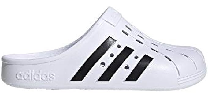 Adidas Women's Adilette - Ventilated Gardening Clogs