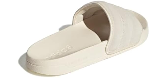 Adidas Unisex Adilette Shower - Shower and Pool Sandals for Cruise Ships