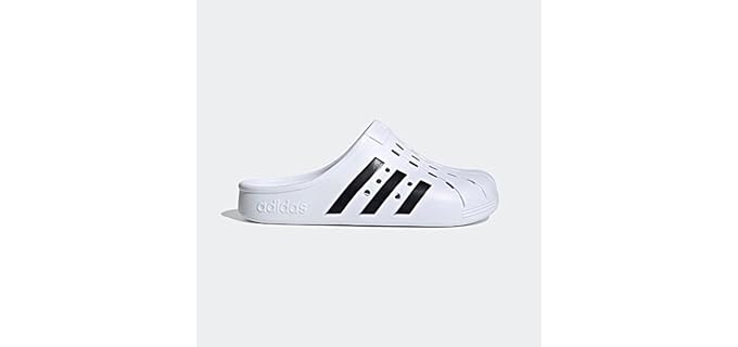 Adidas Women's Adilette - Ventilated Gardening Clogs