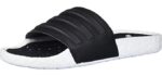 Adidas Men's Boost - Comfortable Slide Sandal