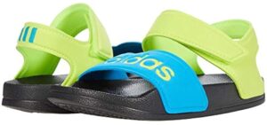 Adidas Boys's Adilette Closed - Toddler and Older Baby Sandal