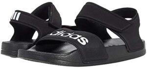 Adidas Boy's Adilette - Adjustable Sandals