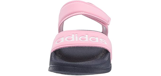 Adidas Girls's Adilette Closed - Toddler and Older Baby Sandal