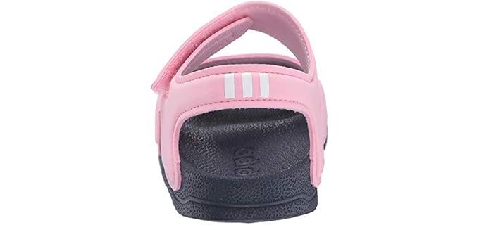 Adidas Girls's Adilette Closed - Toddler and Older Baby Sandal