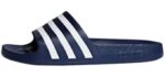 Adidas Men's Adilette Aqua - Water Friendly Slide Sandals