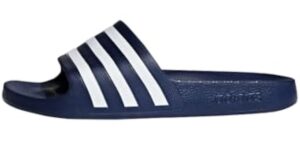 Adidas Men's Adilette Aqua - Water Friendly Slide Sandals